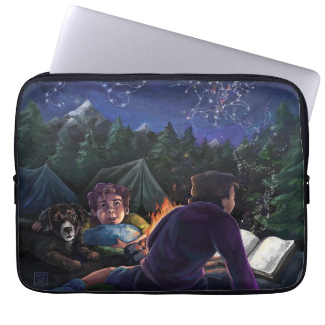 Summer Kovernachten Laptop Sleeve (Voorkant)