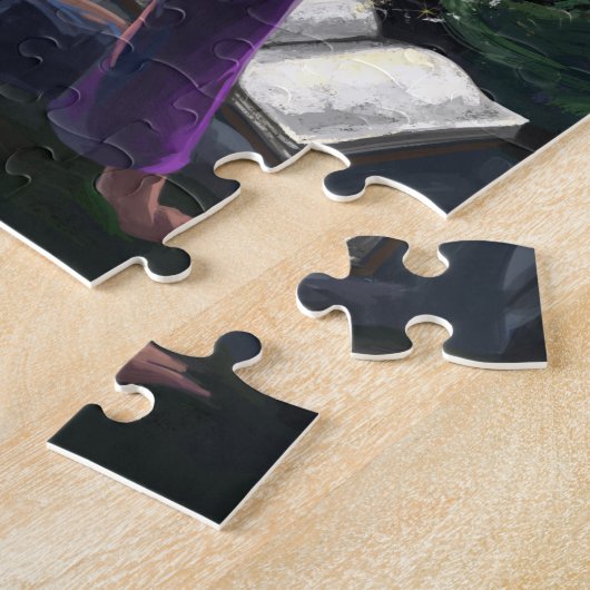 Summer Kovernachten Legpuzzel (Zijkant)