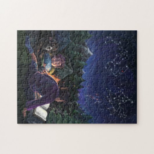 Summer Kovernachten Legpuzzel (Horizontaal)