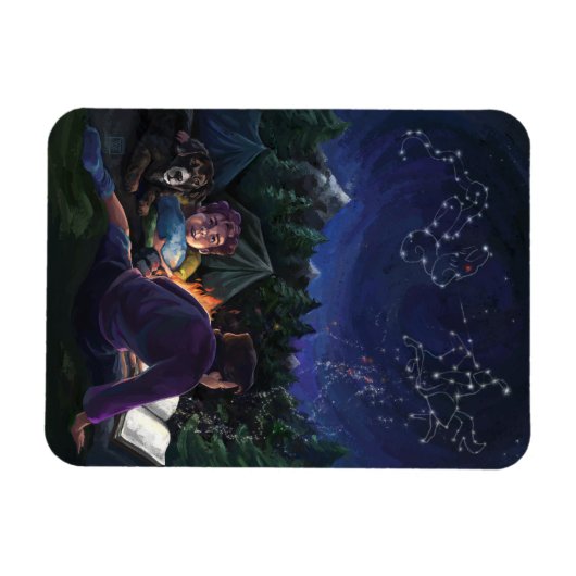 Summer Kovernachten Magneet (Horizontaal)