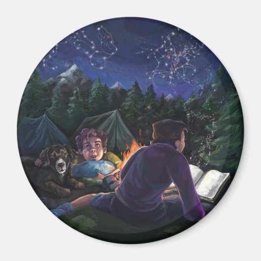 Summer Kovernachten Magneet (Voorkant)