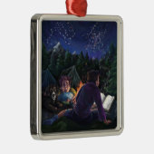 Summer Kovernachten Metalen Ornament (Rechts)