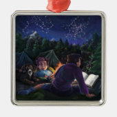 Summer Kovernachten Metalen Ornament (Voorkant)