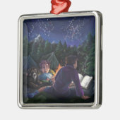 Summer Kovernachten Metalen Ornament (Links)