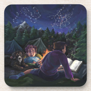 Summer Kovernachten Onderzetter