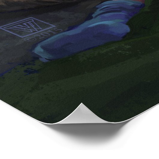 Summer Kovernachten Poster (Hoek)