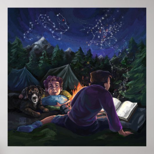 Summer Kovernachten Poster (Voorkant)