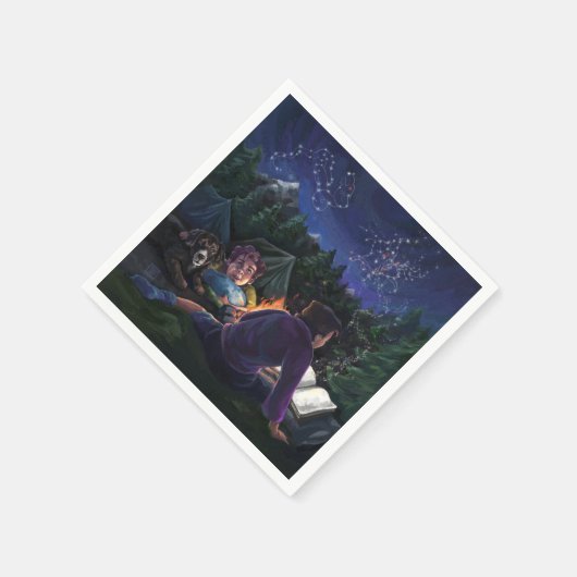 Summer Kovernachten Servetten (Hoek)