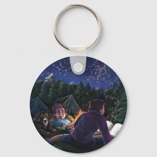 Summer Kovernachten Sleutelhanger (Voorkant)