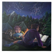 Summer Kovernachten Tegeltje (Voorkant)