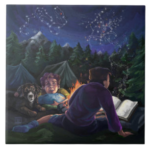 Summer Kovernachten Tegeltje