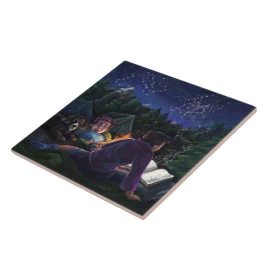 Summer Kovernachten Tegeltje (Zijkant)