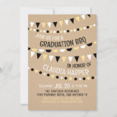 Summer Kraft Graduation Party uitnodiging (Voorkant)
