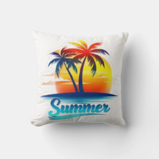 Summer kussen