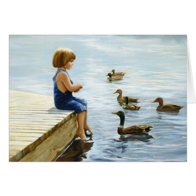 Summer Lake (Voorkant Horizontaal)