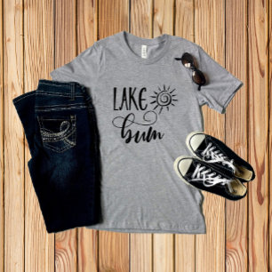 Summer Lake Bum Sun T-shirt