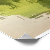 Summer Lake Castle Poster (Hoek)