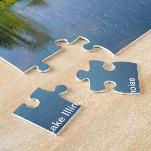 Summer Lake Illinoise Legpuzzel (Zijkant)