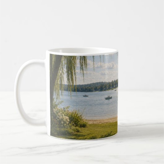Summer Lake Koffiemok (Links)