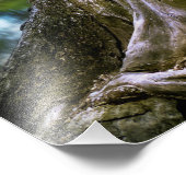 Summer Lake Poster 16x12|Landscape|Aanpassen Groot (Hoek)