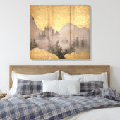 Summer Landscape Canvas Afdruk (Insitu (Slaapkamer))