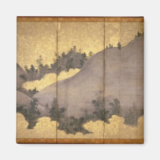 Summer Landscape Magneet (Voorkant)