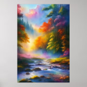 Summer Landscape Poster (Voorkant)