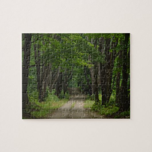 Summer Lane Puzzle Legpuzzel (Horizontaal)