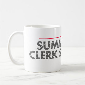 "SUMMER LAW CLERK SURVIVOR" — KOFFIEMOK