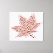 Summer Leaf #2 Canvas Afdruk (Voorkant)