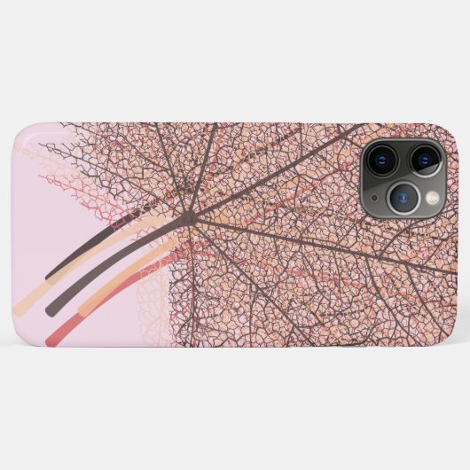 Summer Leaf #2 Case-Mate iPhone Case (Achterkant (horizontaal))