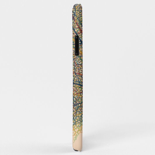 Summer Leaf Case-Mate iPhone Case (Achterkant/rechts)