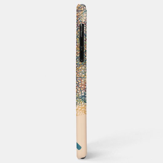 Summer Leaf Case-Mate iPhone Case (Achterkant/links)