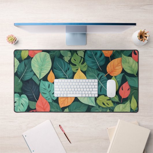 Summer Leaf Desk Mat (Kantoor 1)
