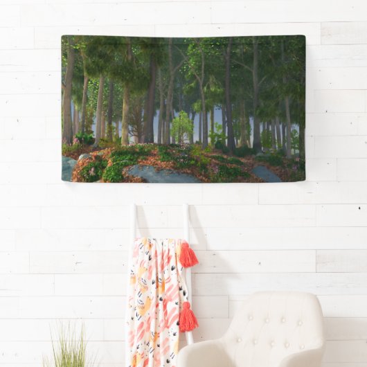 Summer Leaves Banner (Insitu)