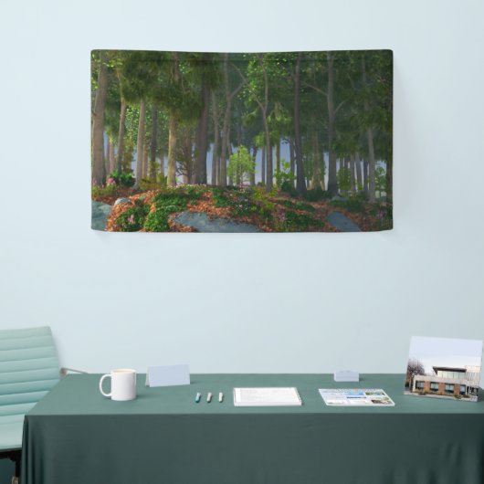 Summer Leaves Banner (Beurs)