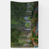 Summer Leaves Banner (Verticaal)