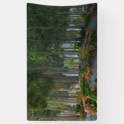 Summer Leaves Banner (Verticaal)