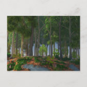 Summer Leaves Briefkaart (Voorkant)