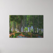 Summer Leaves Canvas Print (Voorkant)