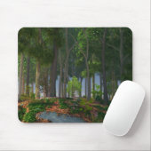Summer Leaves Mousepad Muismat (Met muis)