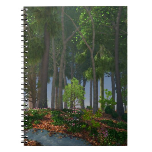 Summer Leaves Notitieboek (Voorkant)