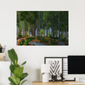 Summer Leaves Print (Thuiskantoor)