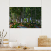 Summer Leaves Print (Keuken)