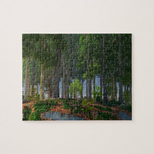 Summer Leaves Puzzle Legpuzzel (Horizontaal)