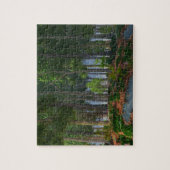 Summer Leaves Puzzle Legpuzzel (Verticaal)