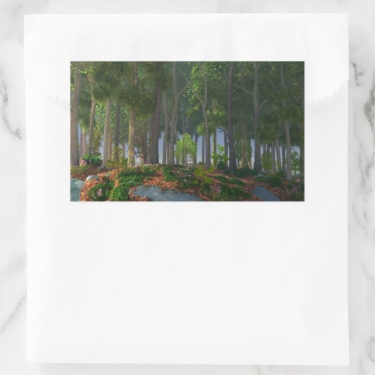 Summer Leaves Stickers (Tas)