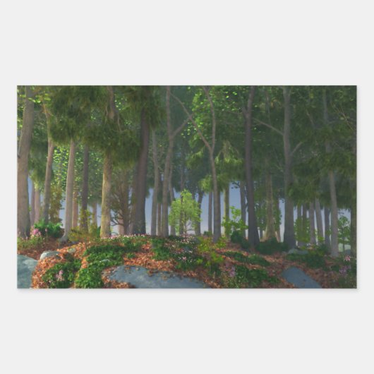 Summer Leaves Stickers (Voorkant)