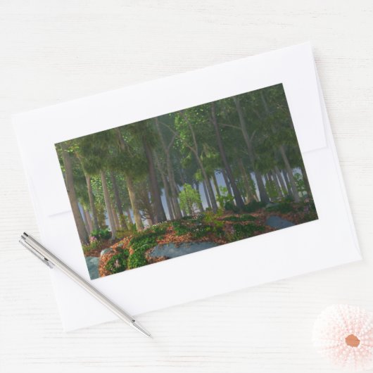 Summer Leaves Stickers (Envelop)