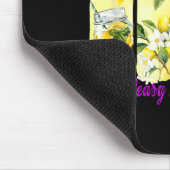 Summer Lemon,coquette Bow Summer Funny Gift Tee Wi Muismat (Hoek)